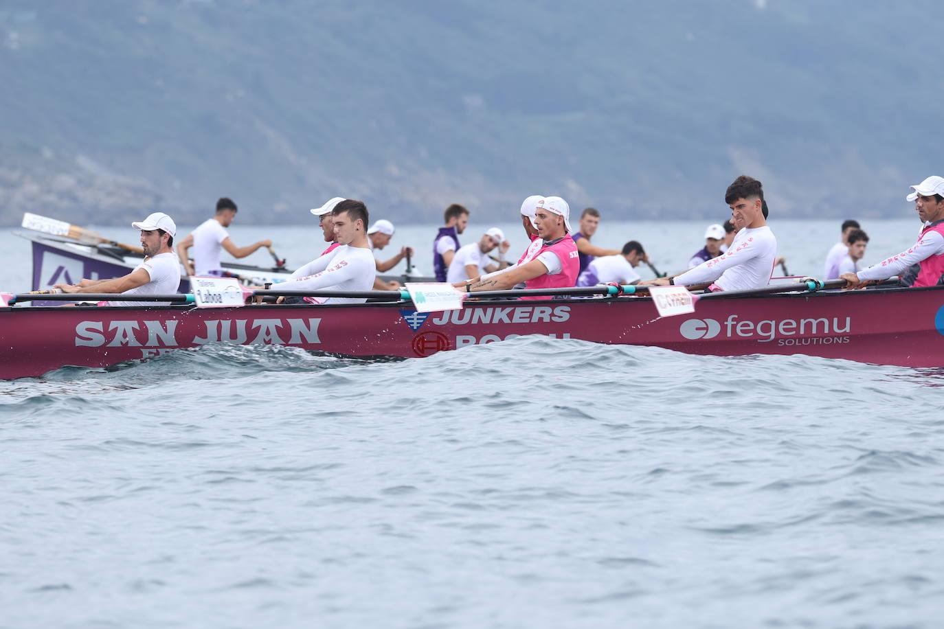 Las mejores imágenes de la clasificatoria de la Bandera de la Concha