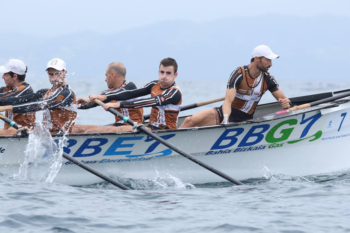 Las mejores imágenes de la clasificatoria de la Bandera de la Concha