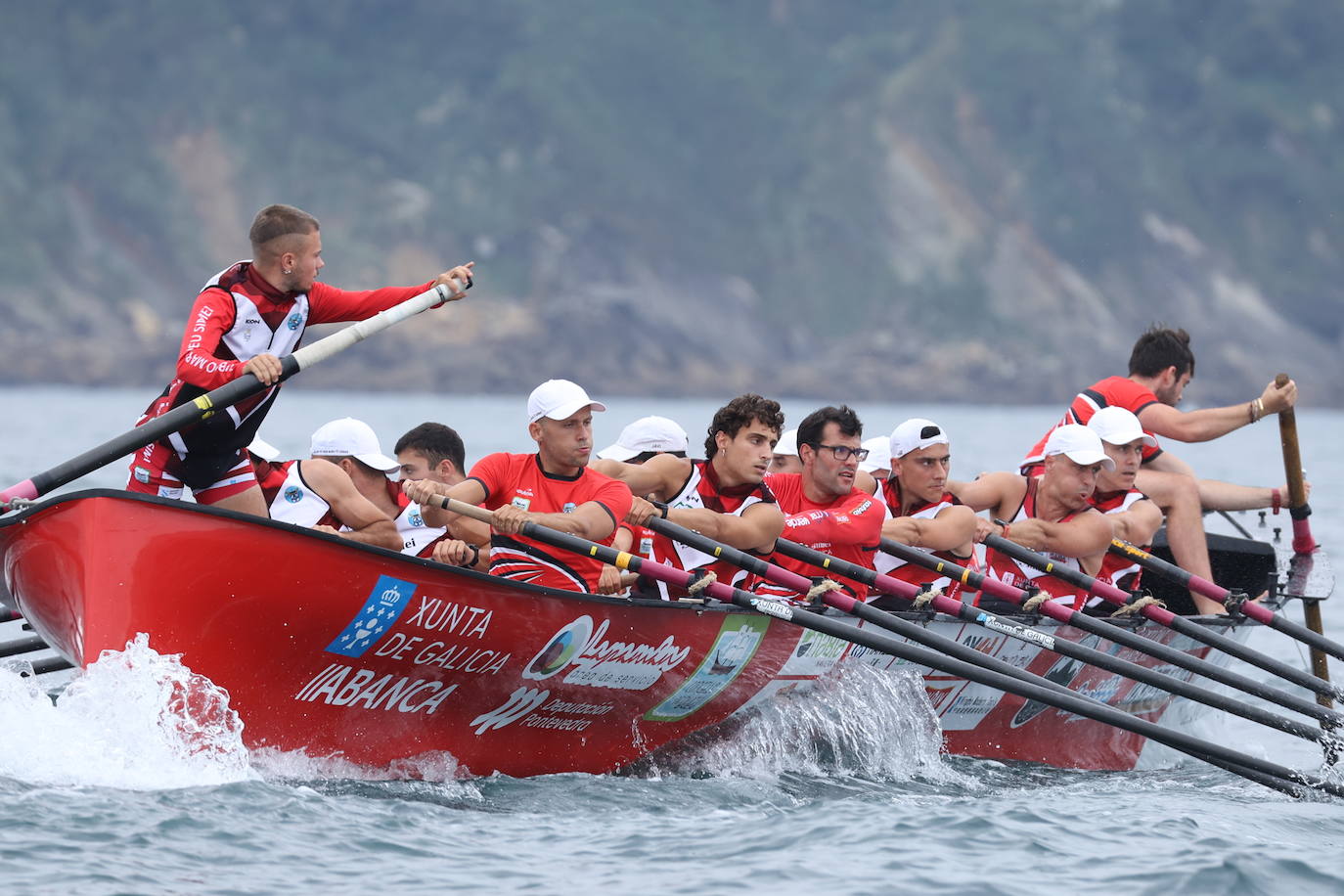 Las mejores imágenes de la clasificatoria de la Bandera de la Concha
