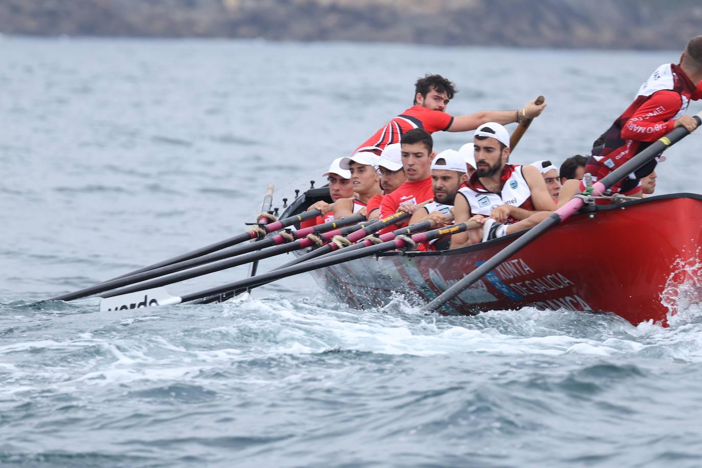Las mejores imágenes de la clasificatoria de la Bandera de la Concha