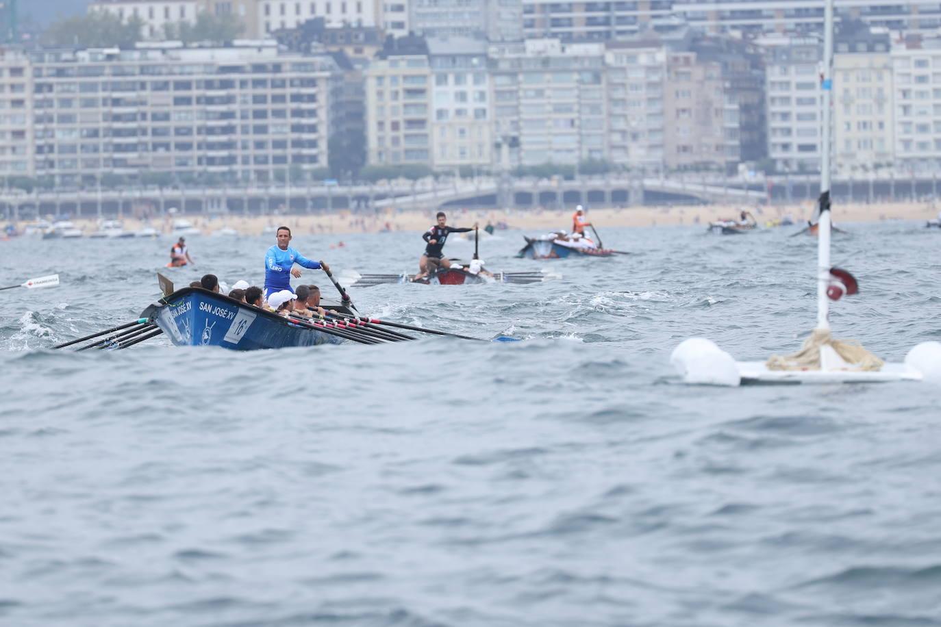 Las mejores imágenes de la clasificatoria de la Bandera de la Concha
