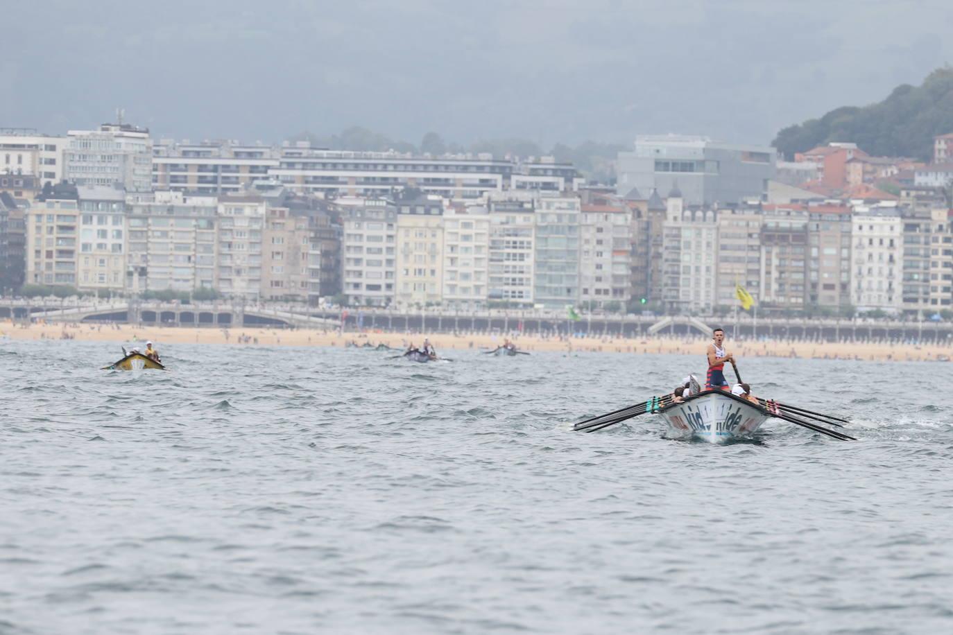 Las mejores imágenes de la clasificatoria de la Bandera de la Concha