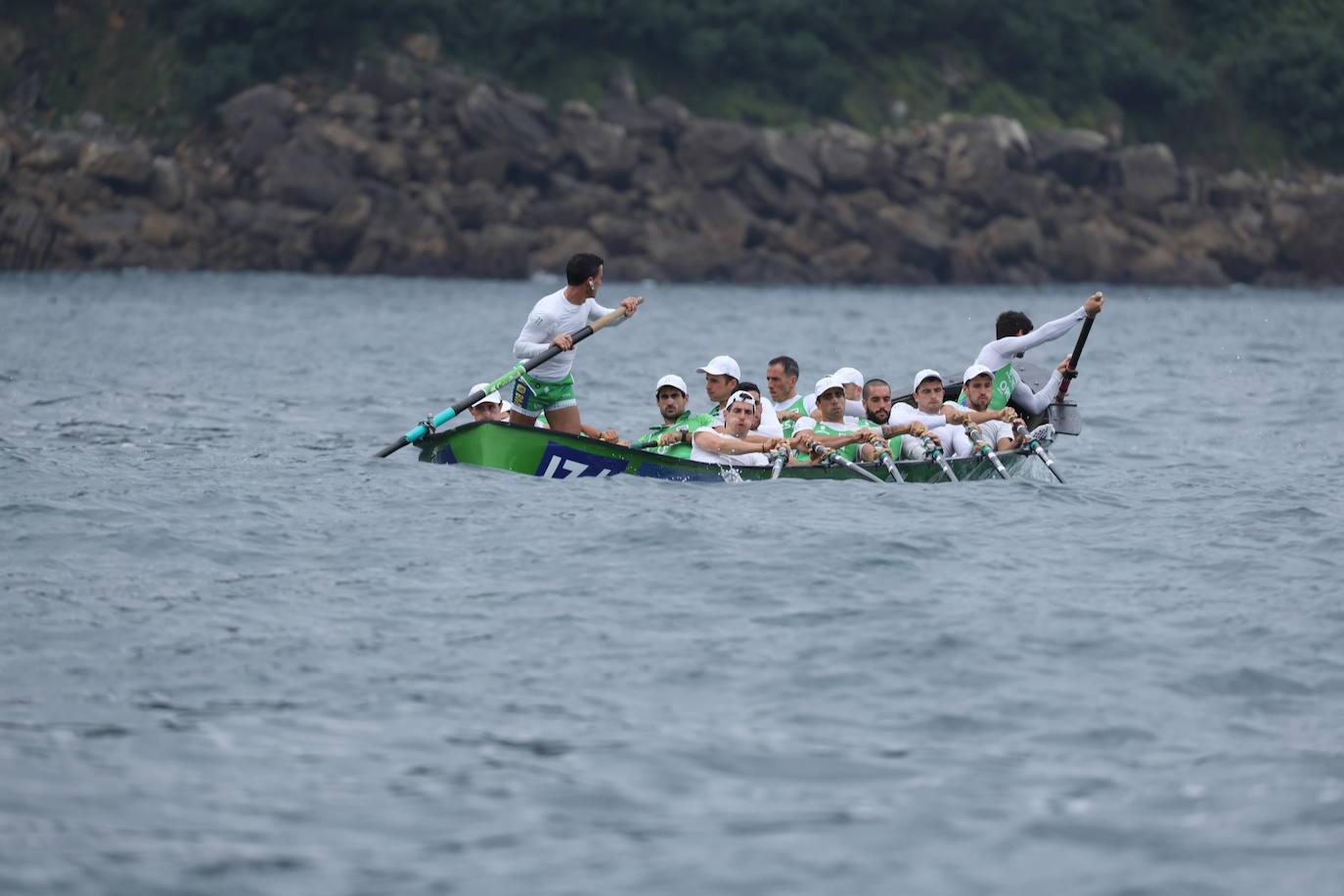 Las mejores imágenes de la clasificatoria de la Bandera de la Concha