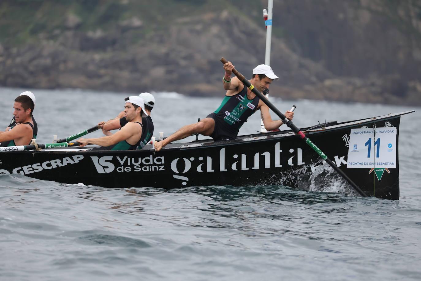 Las mejores imágenes de la clasificatoria de la Bandera de la Concha