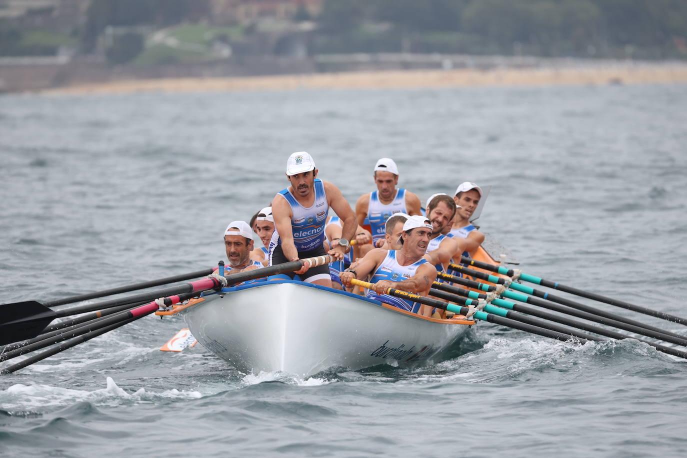 Las mejores imágenes de la clasificatoria de la Bandera de la Concha