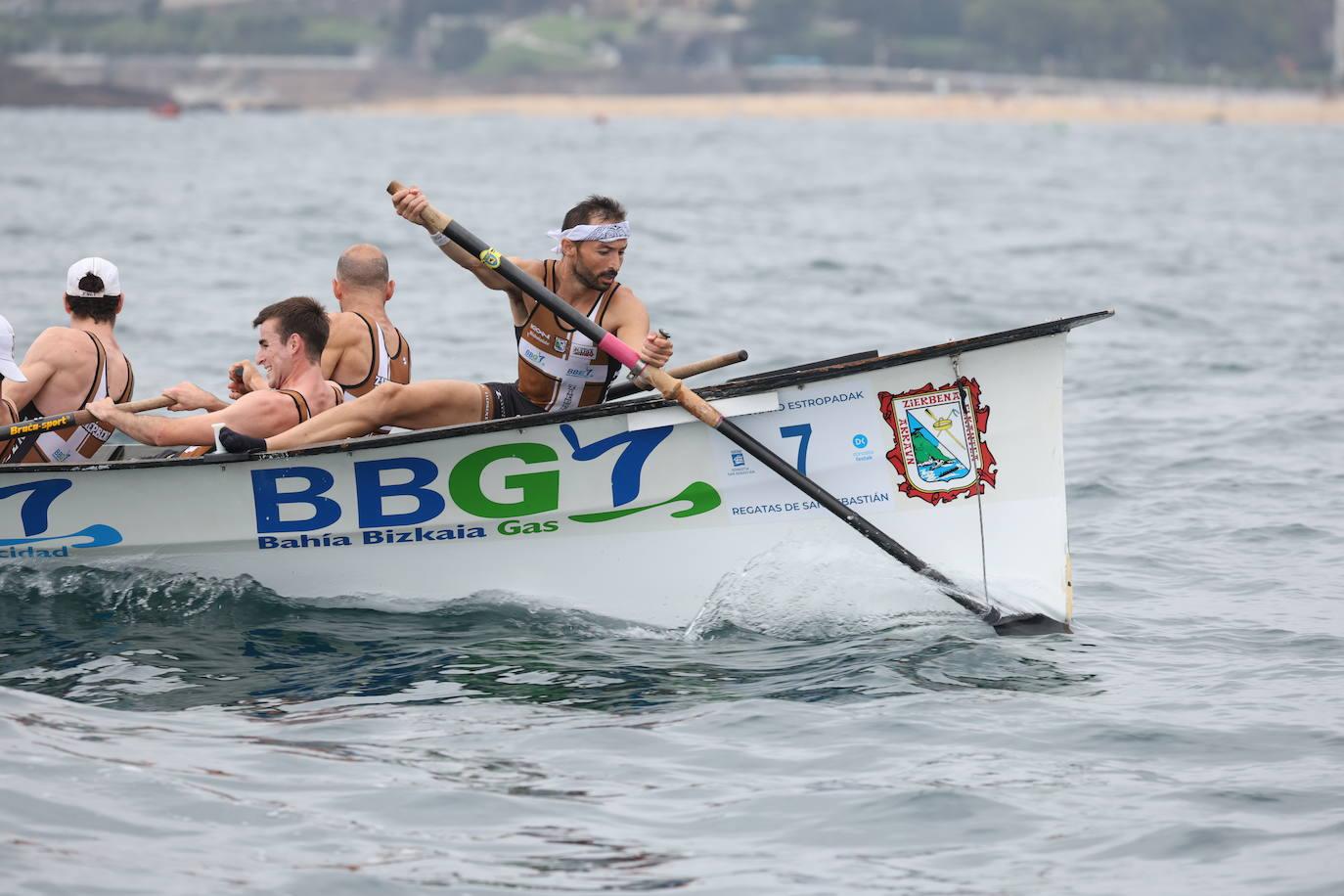 Las mejores imágenes de la clasificatoria de la Bandera de la Concha