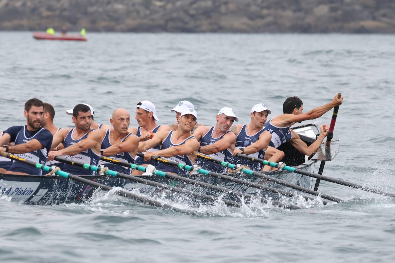 Las mejores imágenes de la clasificatoria de la Bandera de la Concha