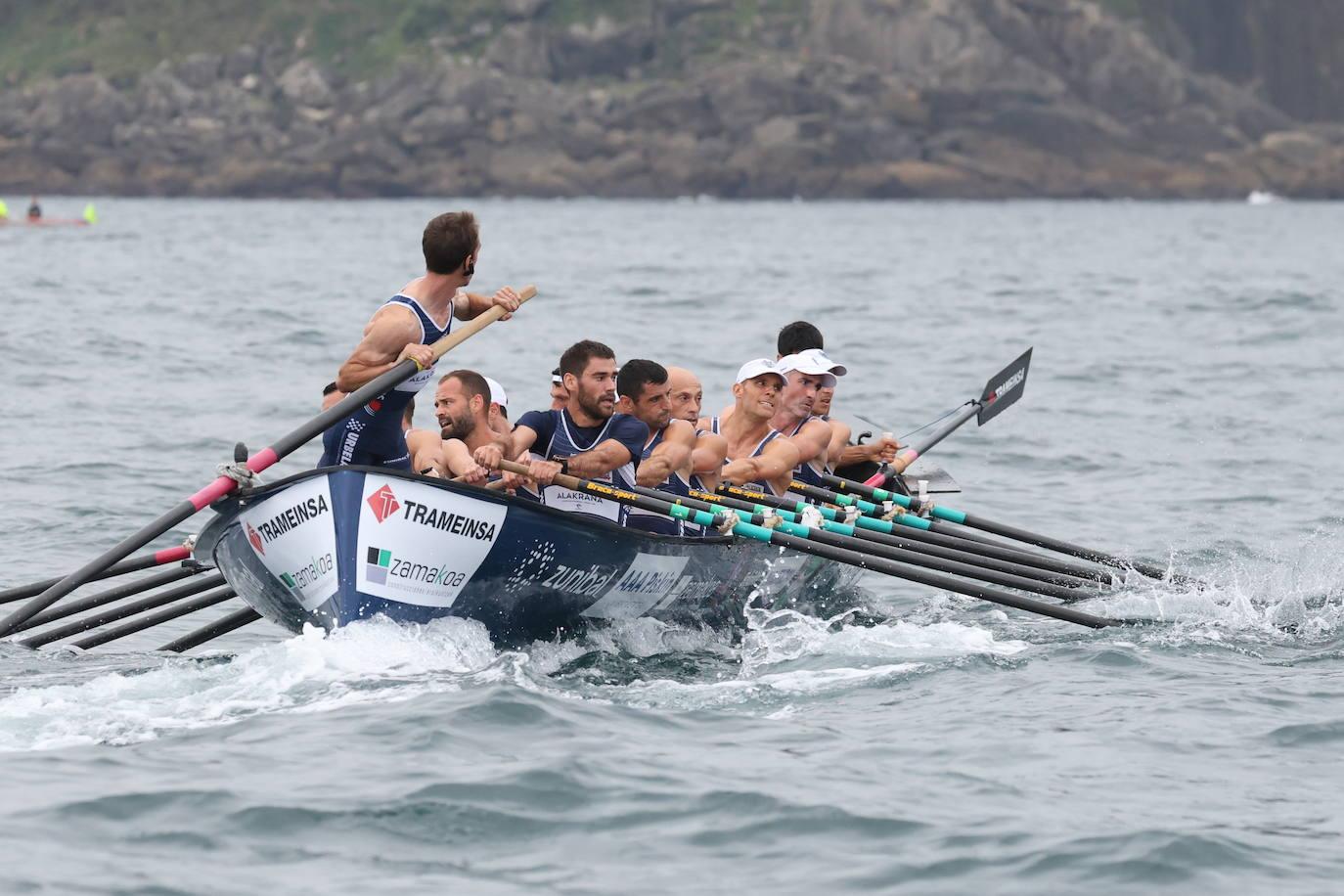 Las mejores imágenes de la clasificatoria de la Bandera de la Concha