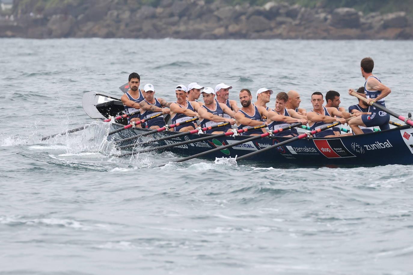 Las mejores imágenes de la clasificatoria de la Bandera de la Concha