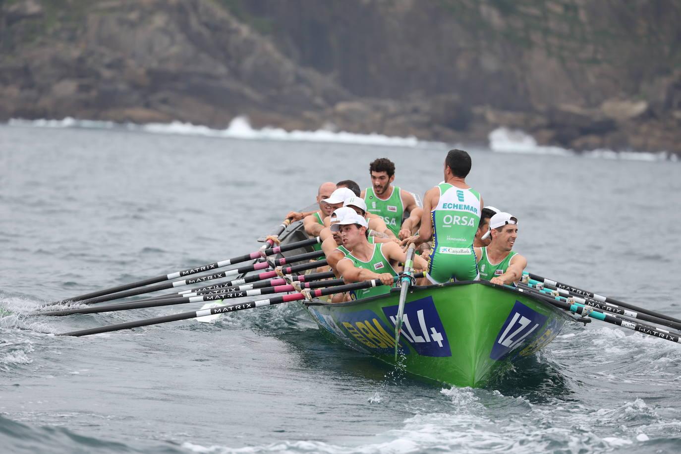 Las mejores imágenes de la clasificatoria de la Bandera de la Concha