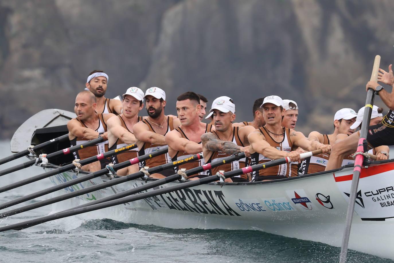 Las mejores imágenes de la clasificatoria de la Bandera de la Concha