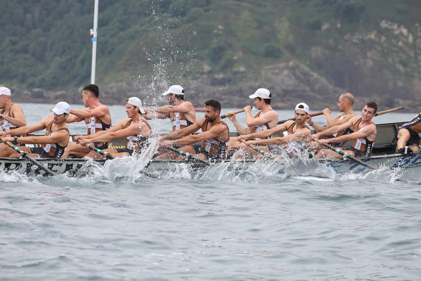 Las mejores imágenes de la clasificatoria de la Bandera de la Concha