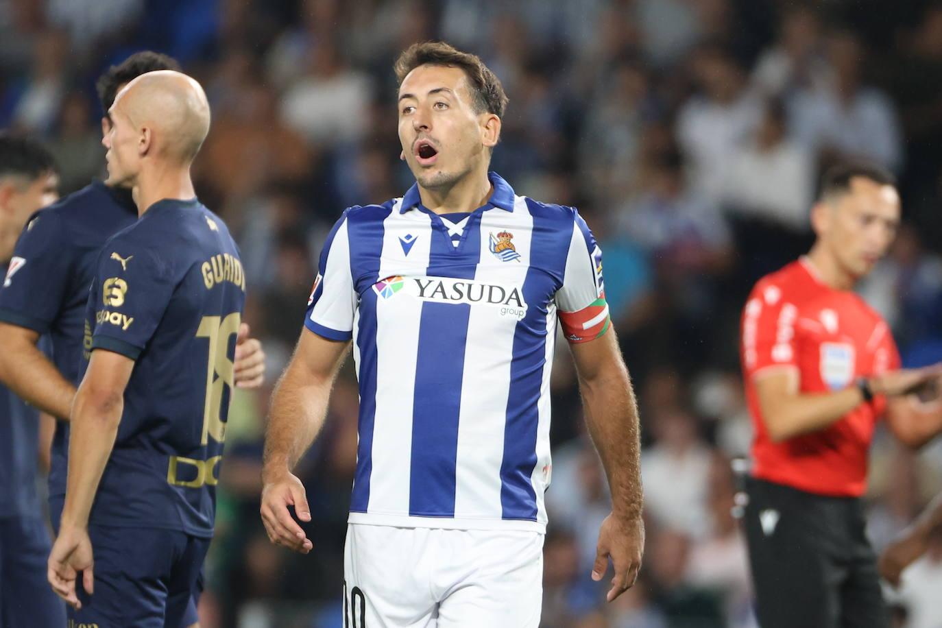 Las mejores imágenes del Real Sociedad - Alavés