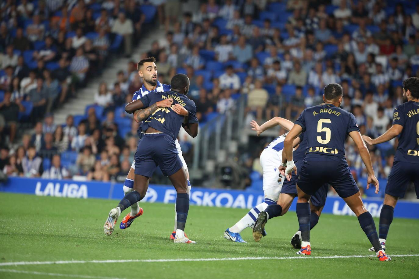 Las mejores imágenes del Real Sociedad - Alavés