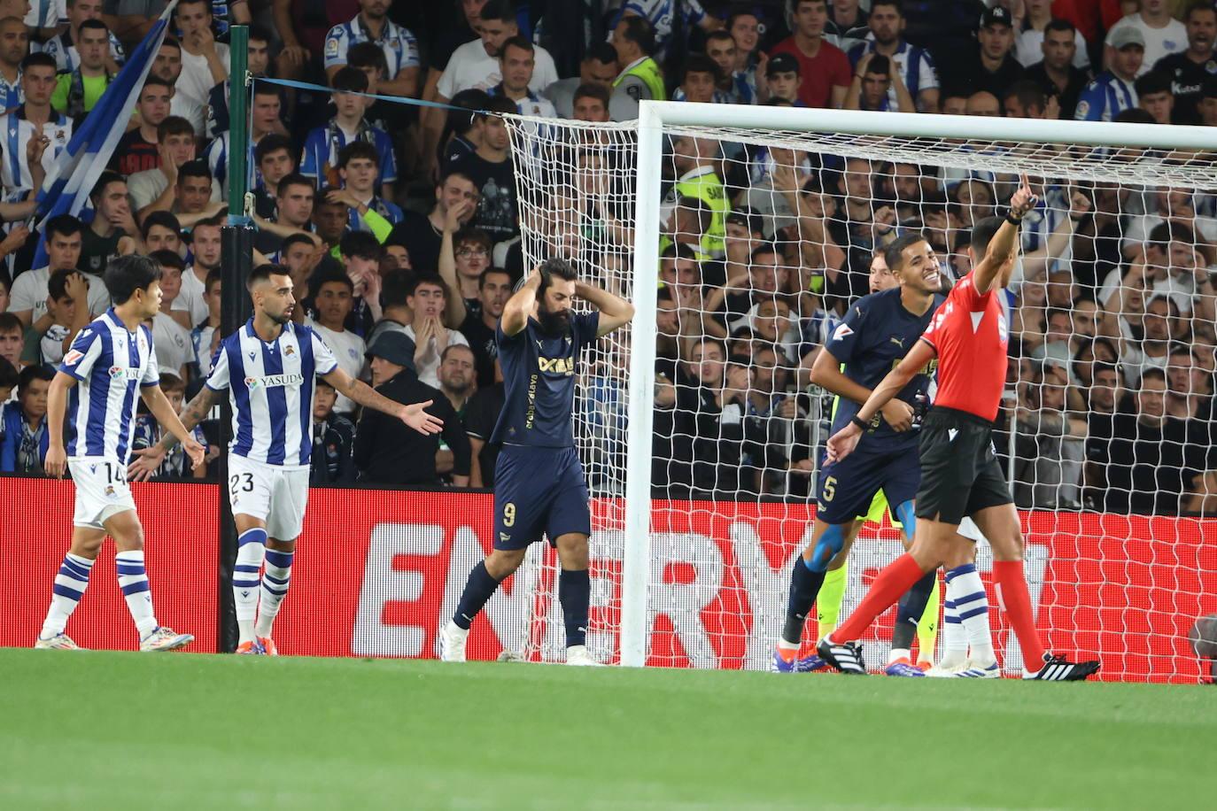 Las mejores imágenes del Real Sociedad - Alavés