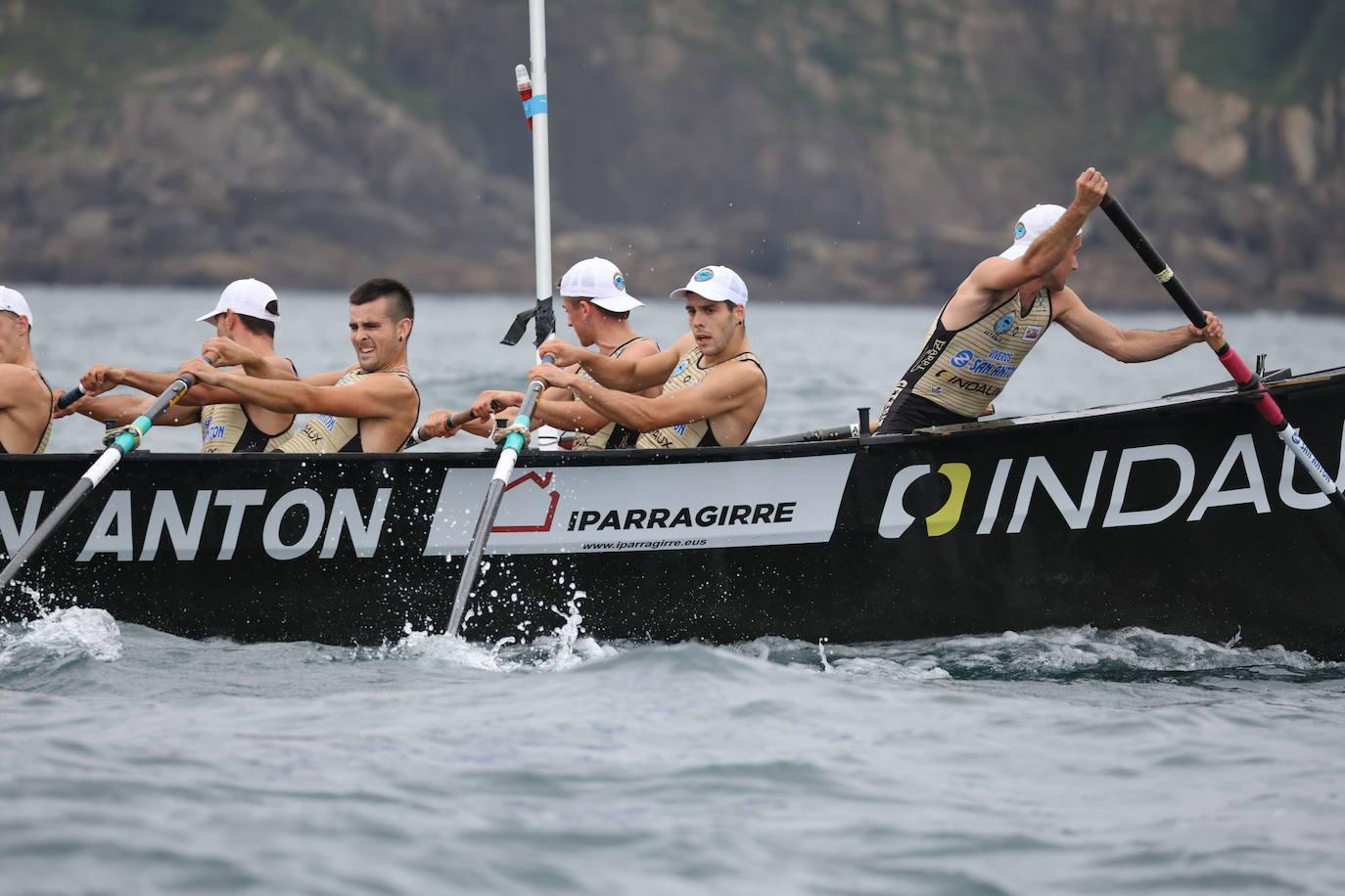 Las mejores imágenes de la clasificatoria de la Bandera de la Concha