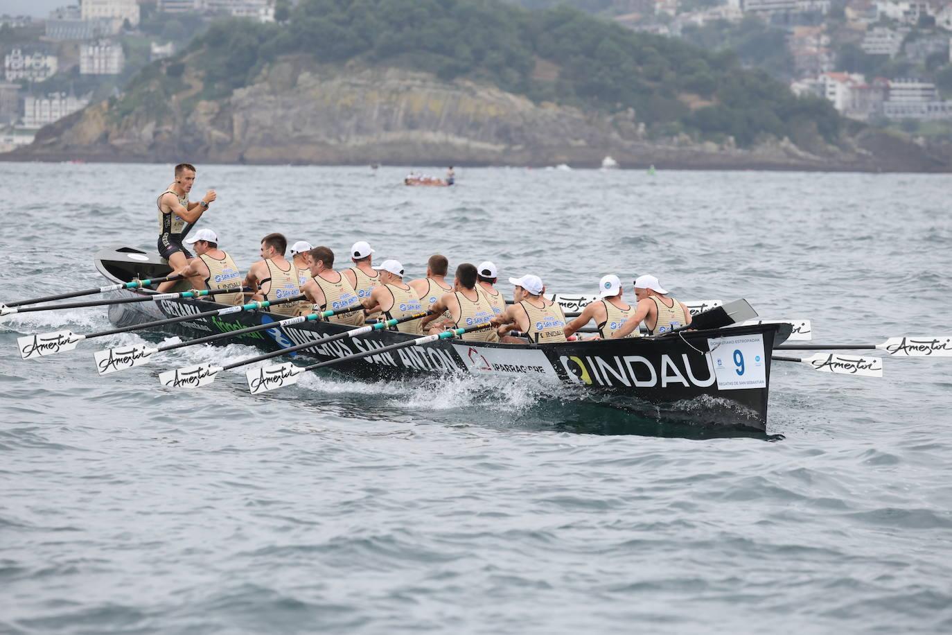 Las mejores imágenes de la clasificatoria de la Bandera de la Concha