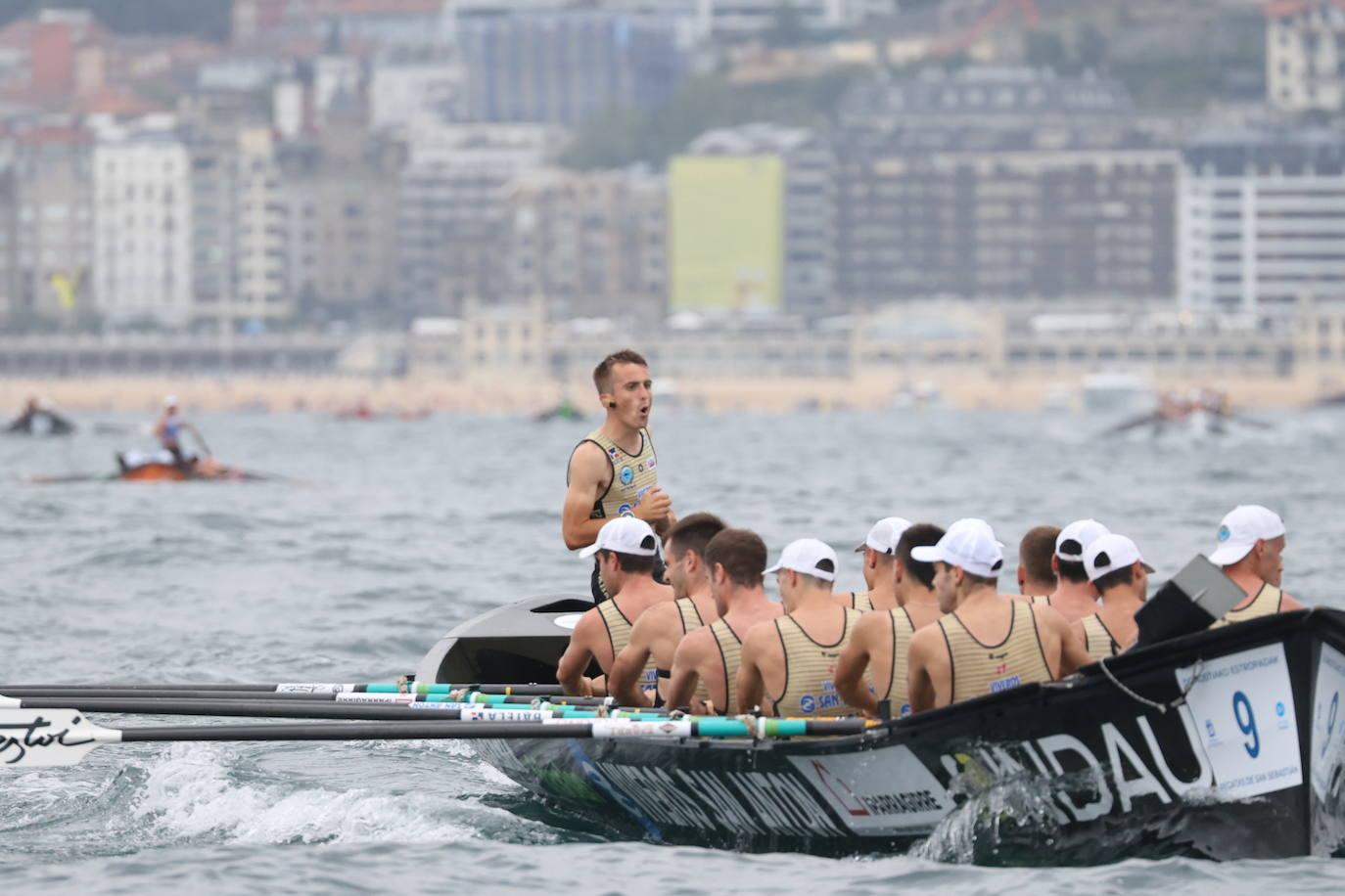 Las mejores imágenes de la clasificatoria de la Bandera de la Concha