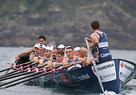 Urdaibai remará junto a Donostiarra, Orio y Getaria.