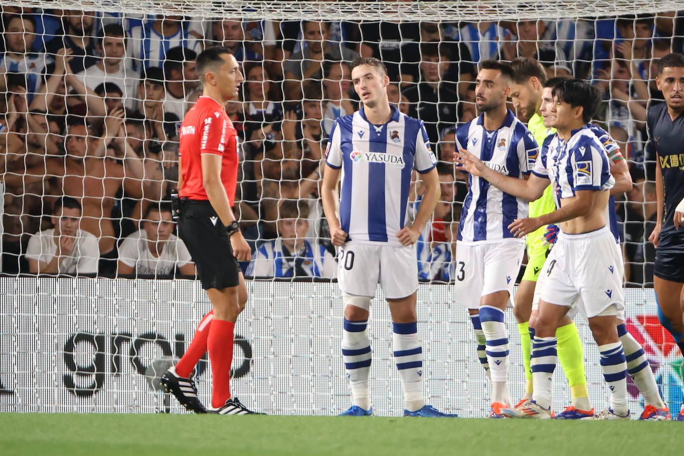 Las mejores imágenes del Real Sociedad - Alavés