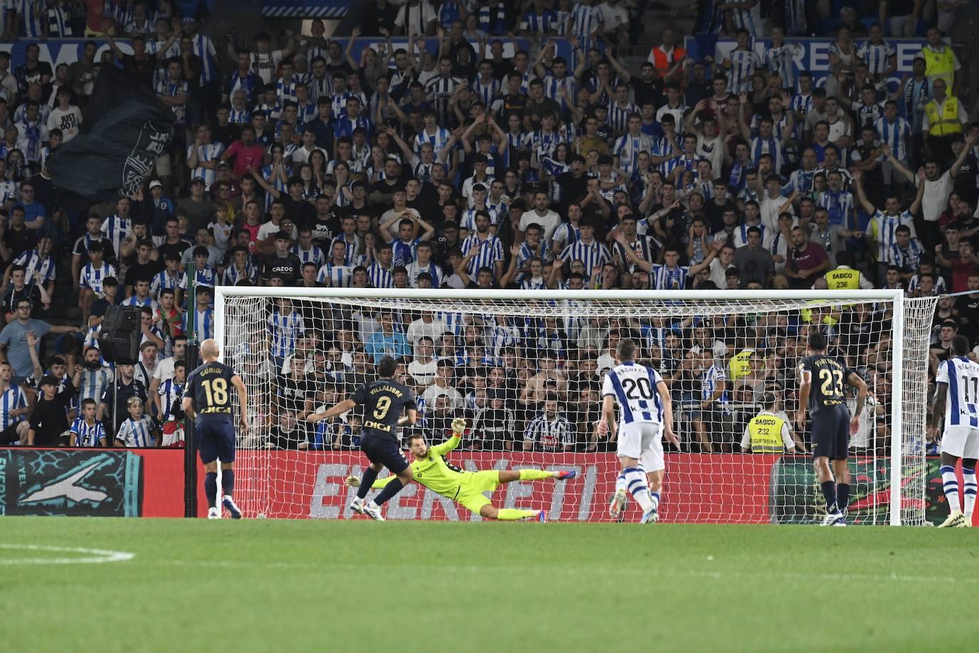 Las mejores imágenes del Real Sociedad - Alavés