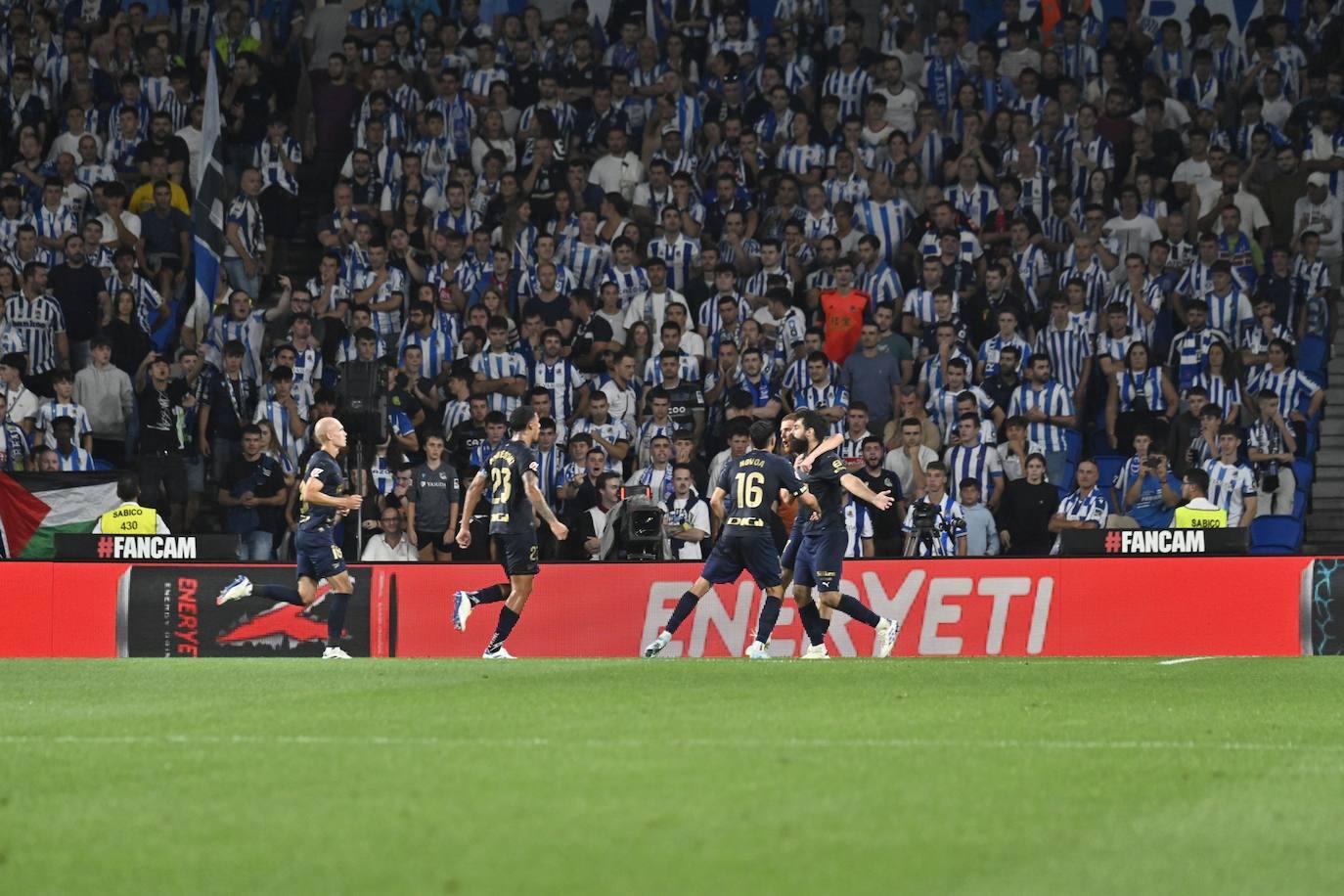 Las mejores imágenes del Real Sociedad - Alavés