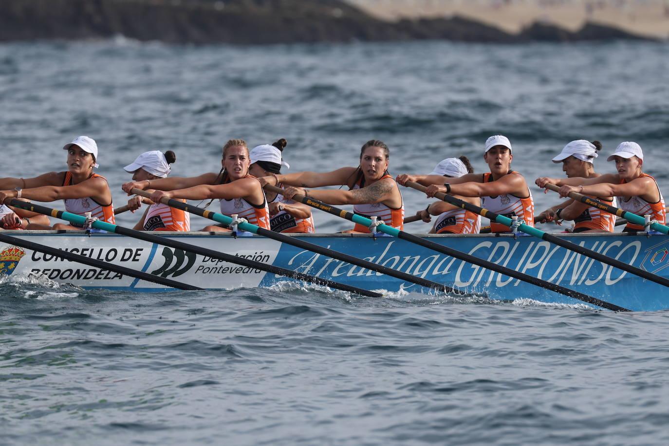 La clasificatoria femenina de la Bandera de la Concha, en imágenes