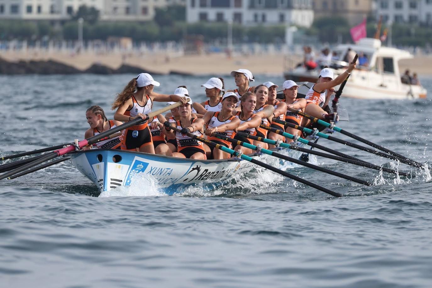 La clasificatoria femenina de la Bandera de la Concha, en imágenes