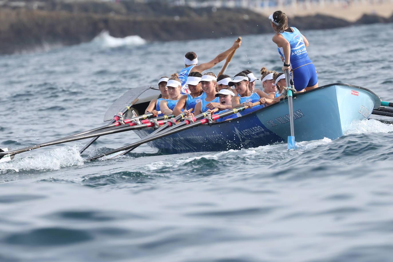 La clasificatoria femenina de la Bandera de la Concha, en imágenes