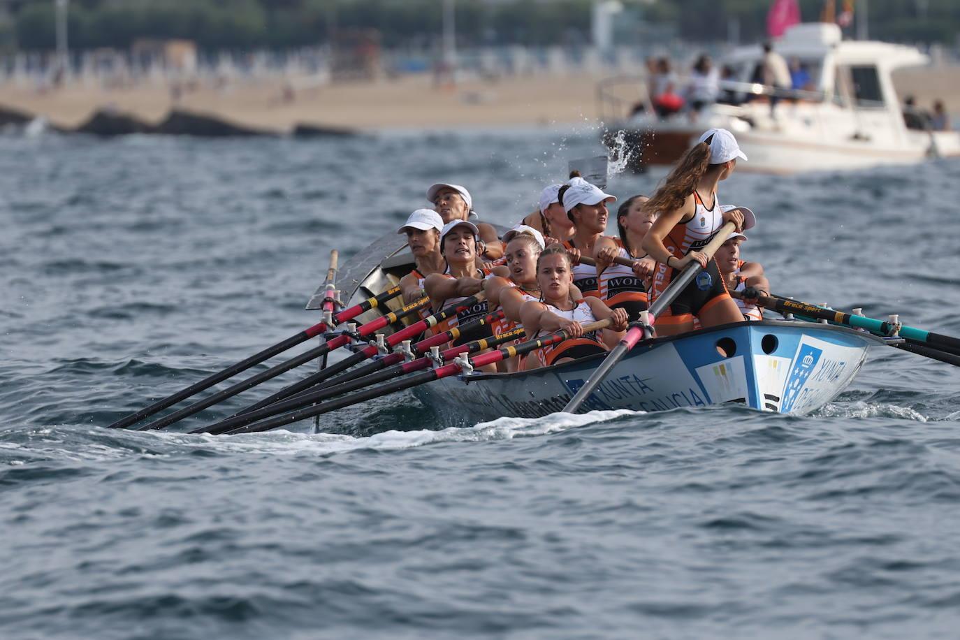 La clasificatoria femenina de la Bandera de la Concha, en imágenes