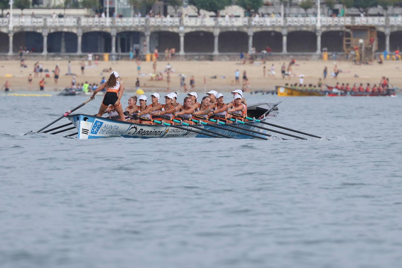 La clasificatoria femenina de la Bandera de la Concha, en imágenes