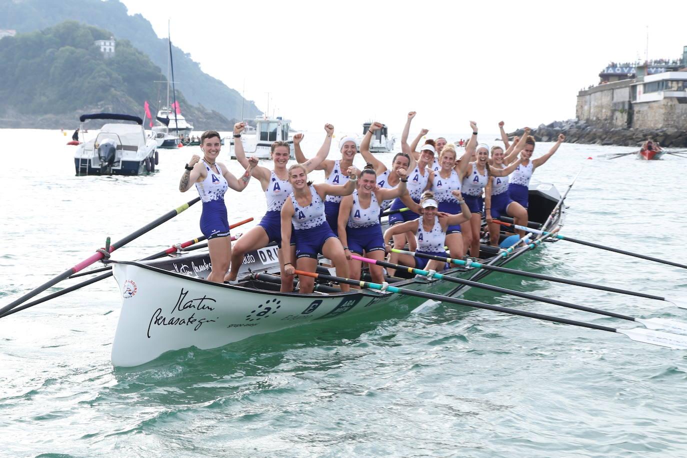 La clasificatoria femenina de la Bandera de la Concha, en imágenes