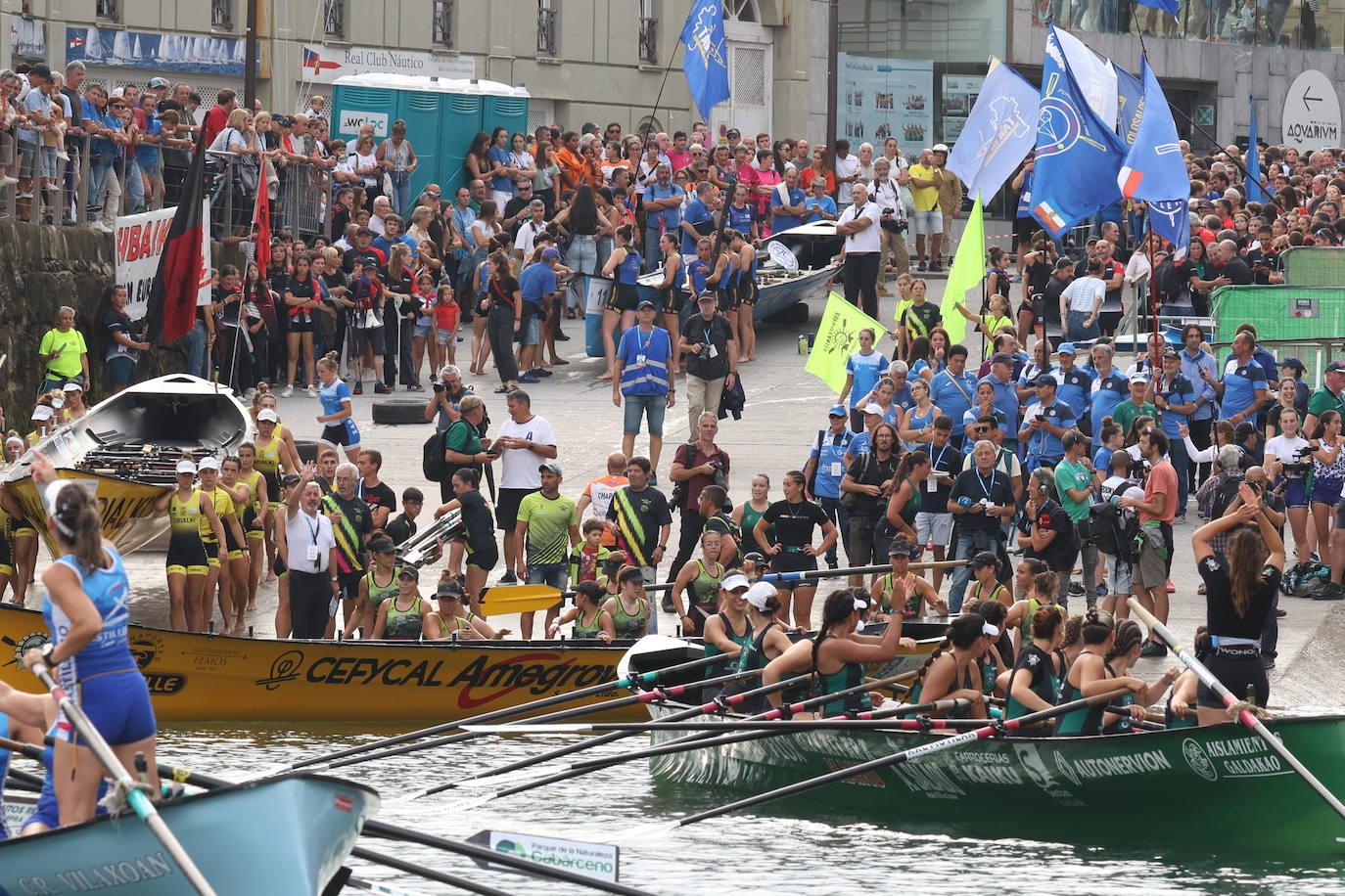 La clasificatoria femenina de la Bandera de la Concha, en imágenes