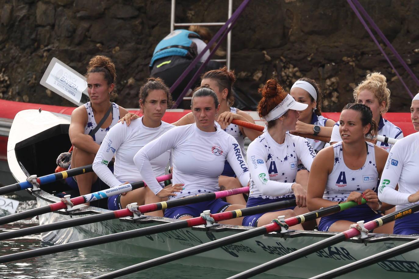 La clasificatoria femenina de la Bandera de la Concha, en imágenes