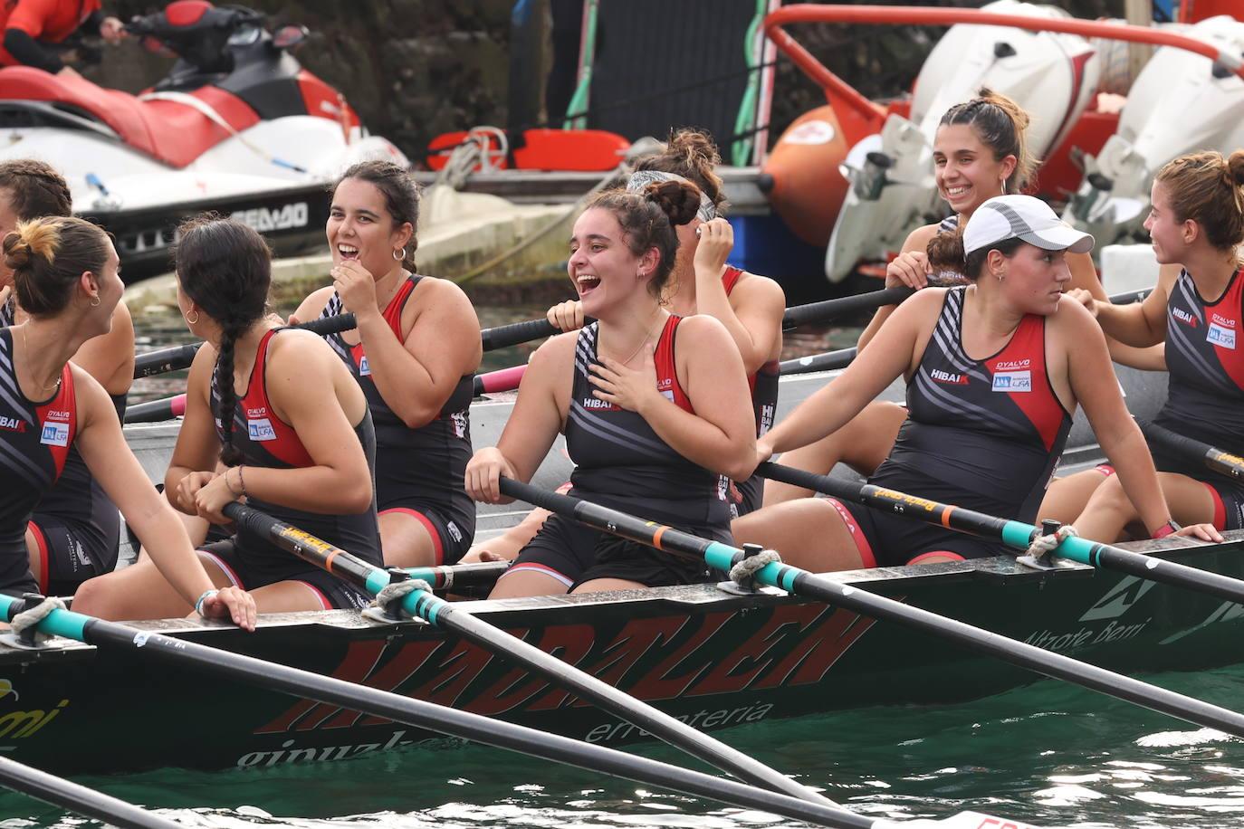 La clasificatoria femenina de la Bandera de la Concha, en imágenes
