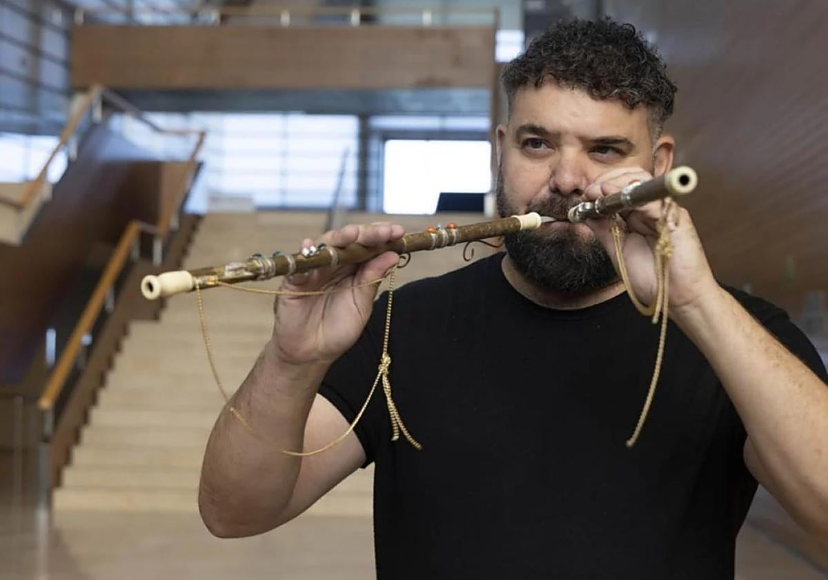 Abraham Cupeiro presentará su último proyecto, que mezcla pasado y presente.