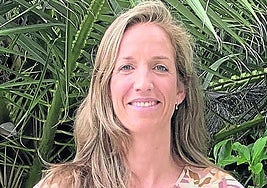 Arantza Pérez, directora forestal de Aspapel.