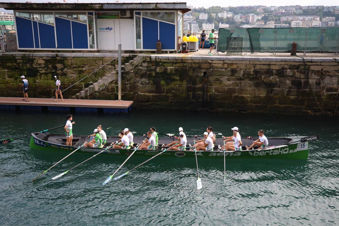 La clasificatoria femenina de la Bandera de la Concha, en imágenes