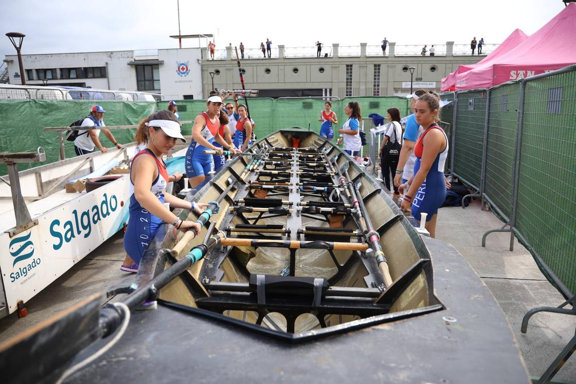 La clasificatoria femenina de la Bandera de la Concha, en imágenes