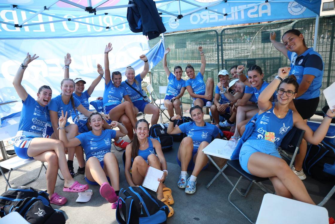 La clasificatoria femenina de la Bandera de la Concha, en imágenes
