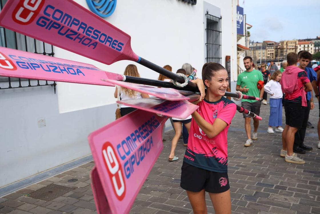 La clasificatoria femenina de la Bandera de la Concha, en imágenes