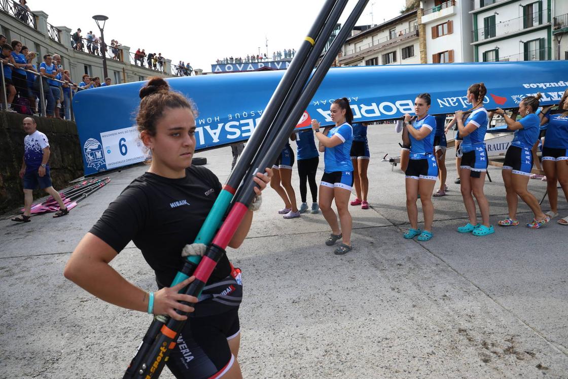 La clasificatoria femenina de la Bandera de la Concha, en imágenes