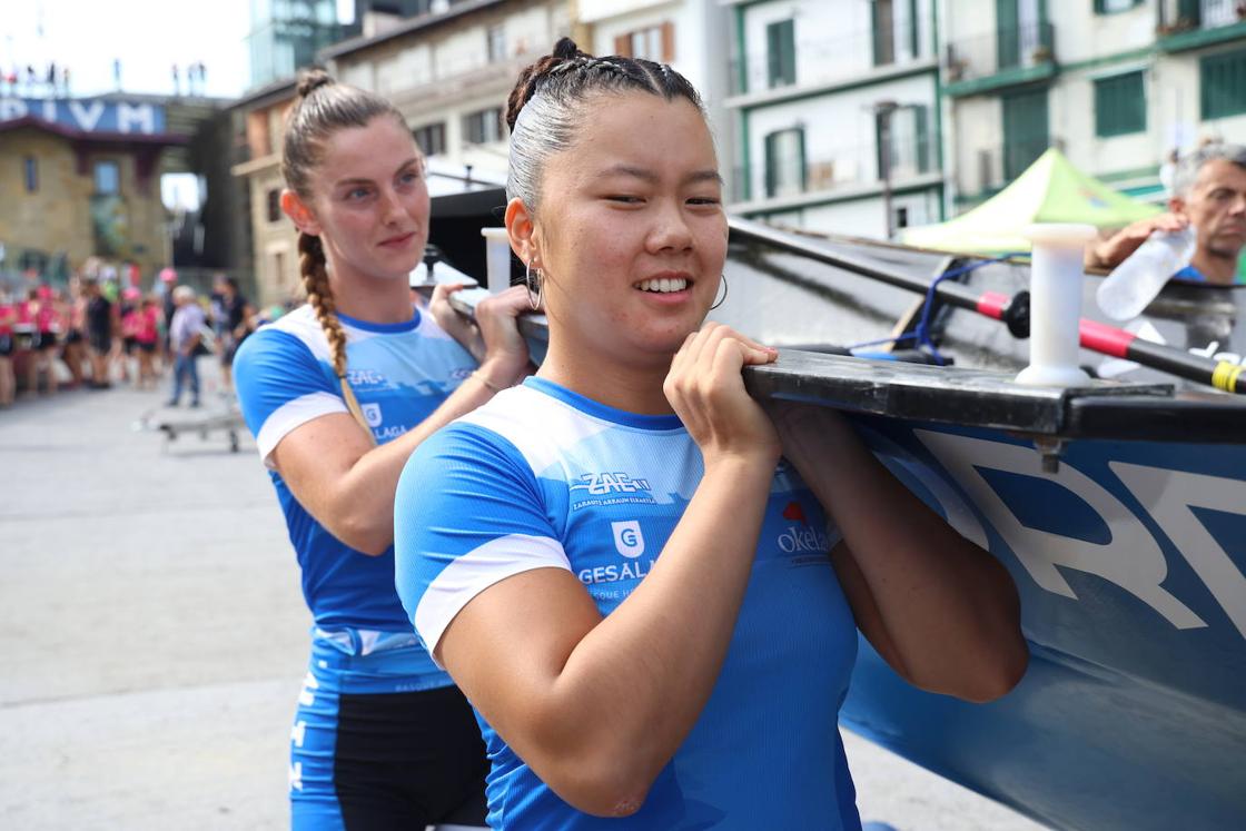La clasificatoria femenina de la Bandera de la Concha, en imágenes