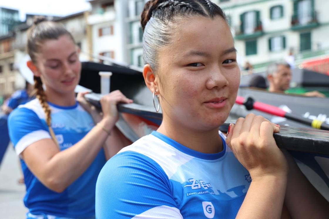 La clasificatoria femenina de la Bandera de la Concha, en imágenes