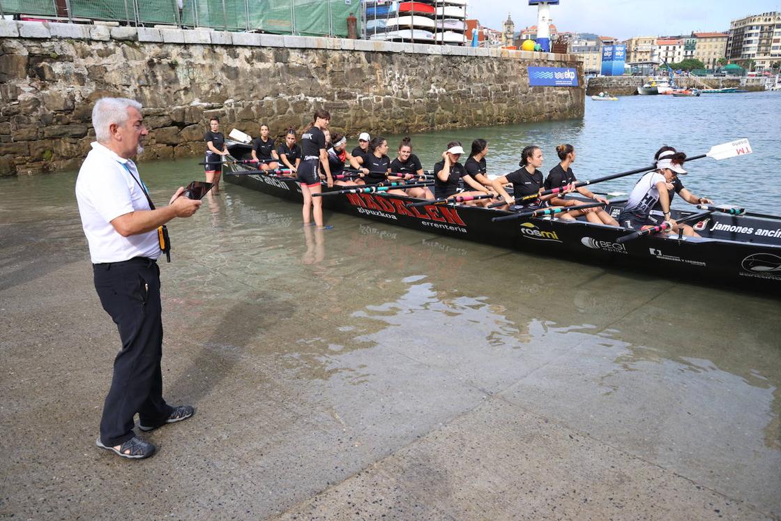 La clasificatoria femenina de la Bandera de la Concha, en imágenes