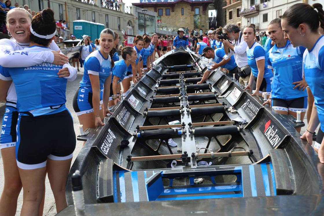 La clasificatoria femenina de la Bandera de la Concha, en imágenes