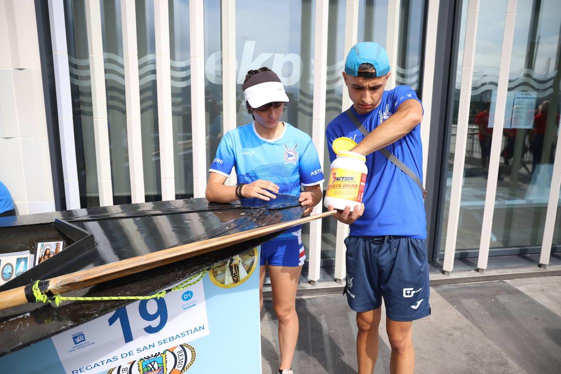 La clasificatoria femenina de la Bandera de la Concha, en imágenes