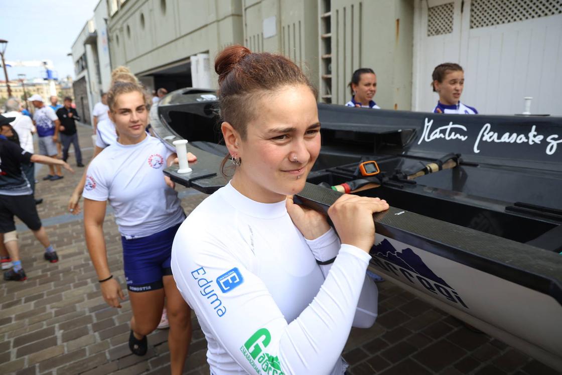 La clasificatoria femenina de la Bandera de la Concha, en imágenes