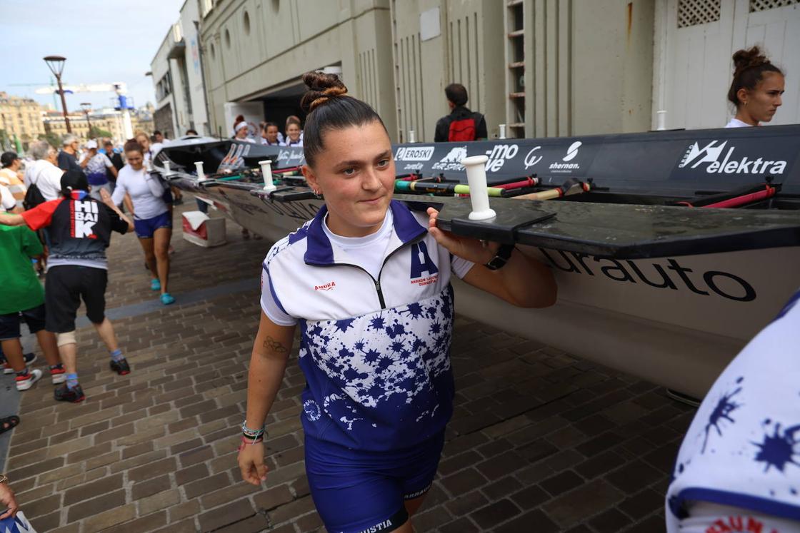 La clasificatoria femenina de la Bandera de la Concha, en imágenes