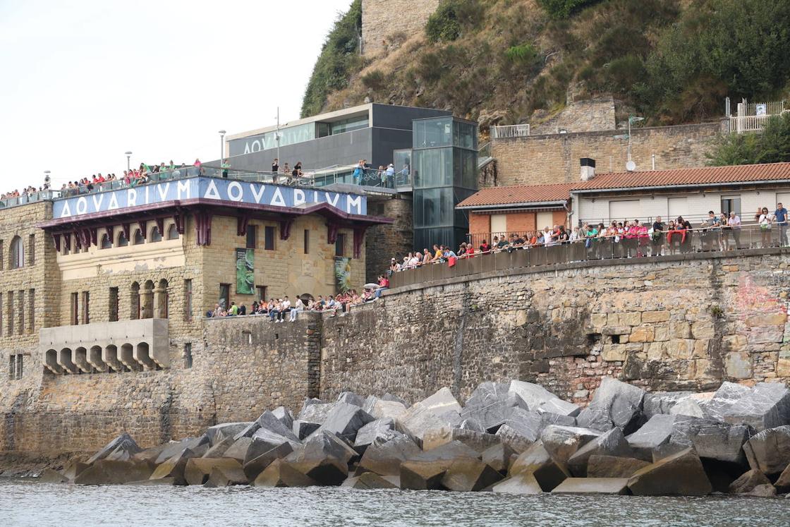 La clasificatoria femenina de la Bandera de la Concha, en imágenes